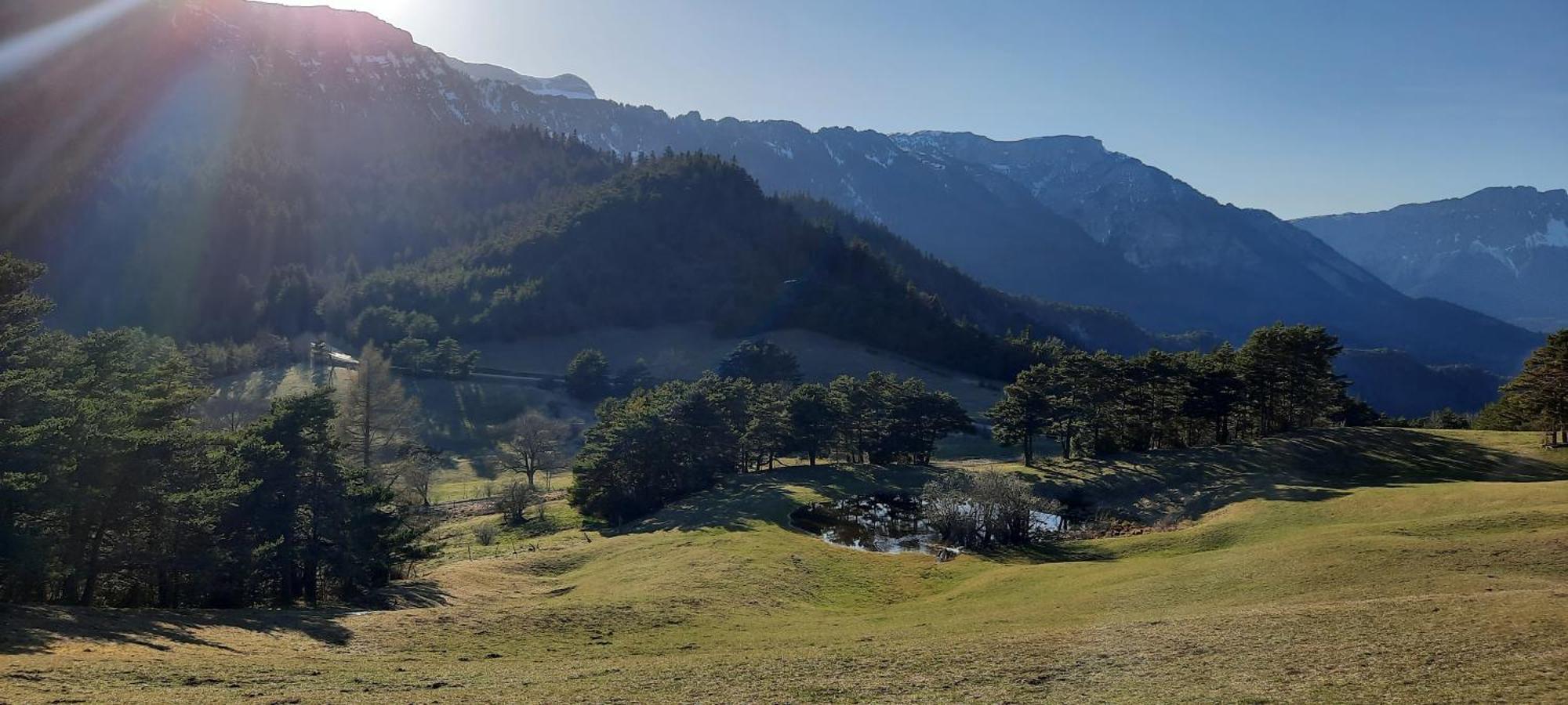 Les Vagabonds Du Mont Bed & Breakfast Chichilianne ภายนอก รูปภาพ