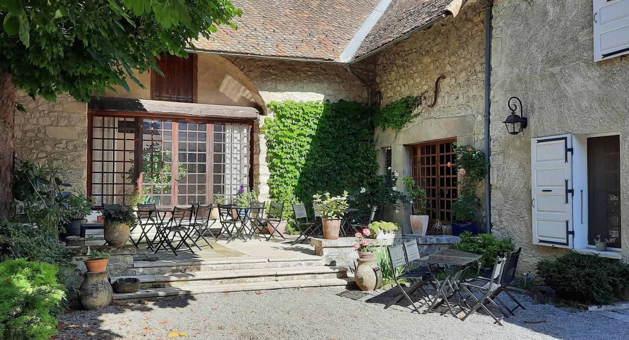 Les Vagabonds Du Mont Bed & Breakfast Chichilianne ภายนอก รูปภาพ
