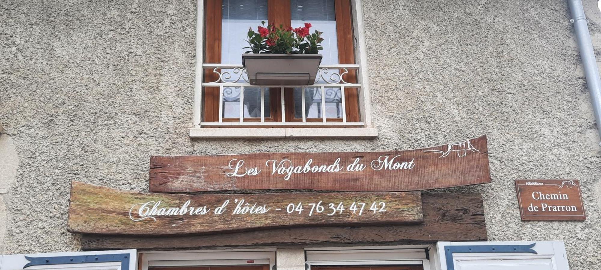 Les Vagabonds Du Mont Bed & Breakfast Chichilianne ภายนอก รูปภาพ